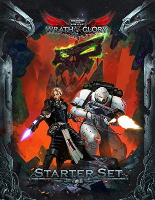 Warhammer 40000 Roleplay - Wrath and Glory Starter
Set