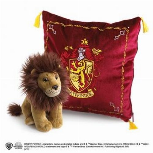 Σετ Δώρου Harry Potter - Gryffindor House Plush
and Cushion Gift Set
