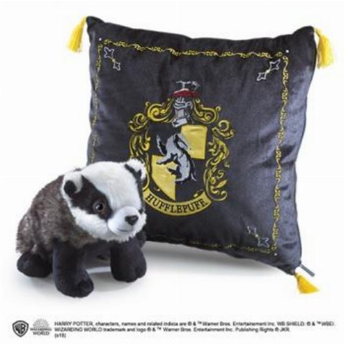 Σετ Δώρου Harry Potter - Hufflepuff House Plush and
Cushion Gift Set