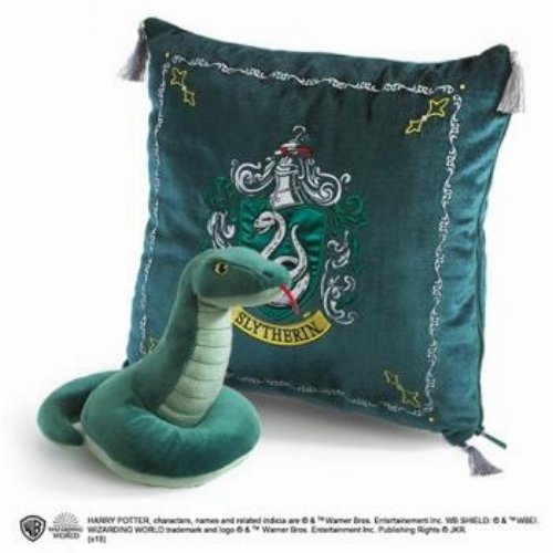 Σετ Δώρου Harry Potter - Slytherin House Plush and
Cushion Gift Set