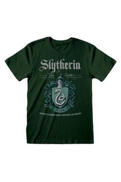 Harry Potter - Slytherin Green Crest T-shirt
(L)