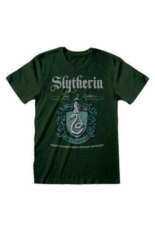 Harry Potter - Slytherin Green Crest
T-shirt