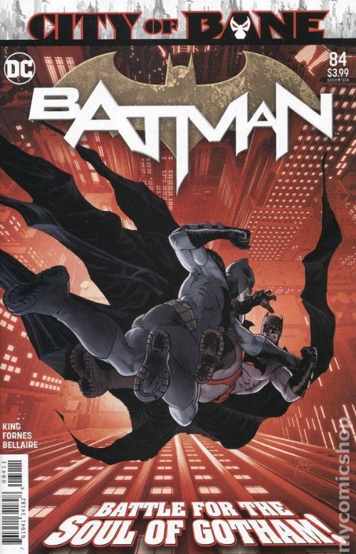 Batman #84 (City Of Bane Part
10)