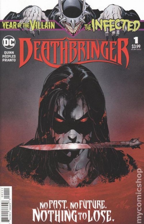 The Infected: Deathbringer
#1