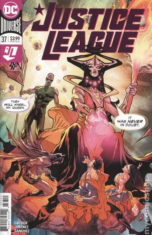 Τεύχος Κόμικ Justice League #37