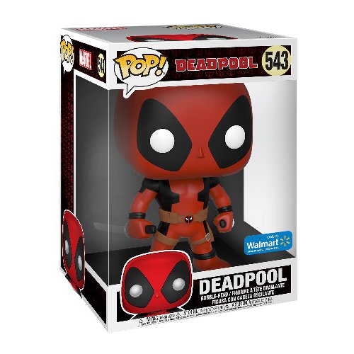 Figure Funko POP! Marvel - Red Deadpool (Two
Swords) #543 Jumbosized (Exclusive)
