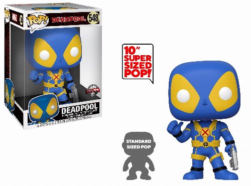 Φιγούρα Funko POP! Marvel - Blue Deadpool (Thumbs Up)
#548 Supersized (Exclusive)