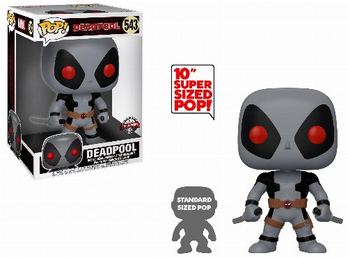 Φιγούρα Funko POP! Marvel - Gray Deadpool (Two Swords)
#543 Supersized (Exclusive)