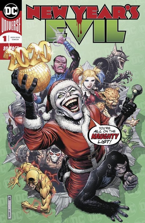Τεύχος Κόμικ New Year's Evil #1