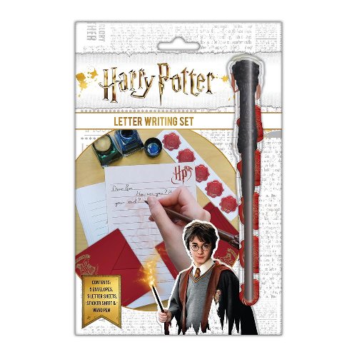 Harry Potter - Letter Σετ Αλληλογραφίας