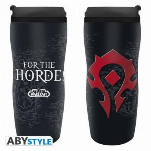 World of Warcraft - Horde Travel Mug (355ml)