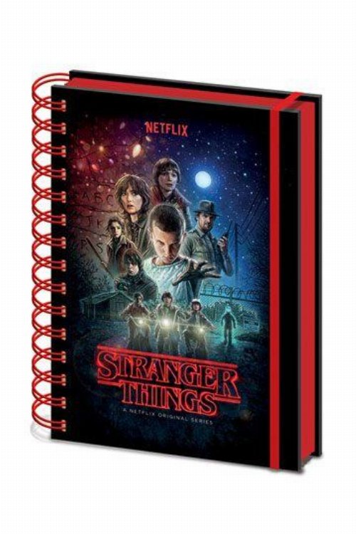 Stranger Things - One Sheet A5 Wiro
Notebook