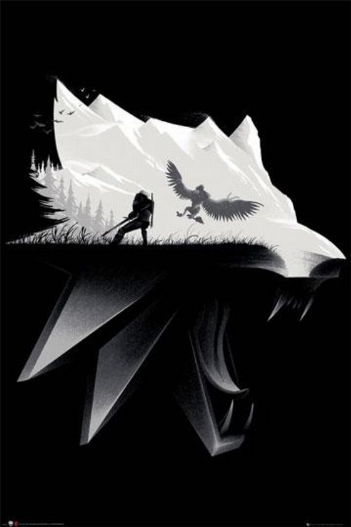 Αυθεντική Αφίσα The Witcher 3: The Wild Hunt - Open
World (61x91cm)