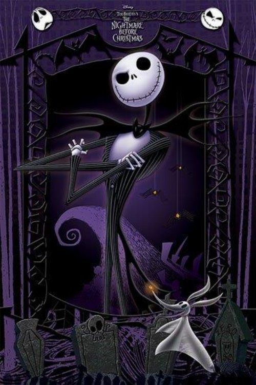 Αυθεντική Αφίσα Nightmare Before Christmas -
It's Jack Poster (61x91cm)