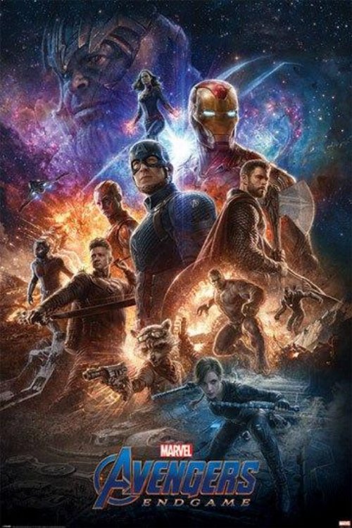 Αυθεντική Αφίσα Avengers - From the Ashes Poster
(61x91cm)