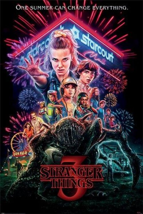 Αυθεντική Αφίσα Stranger Things - Summer of 85 Poster
(61x91cm)