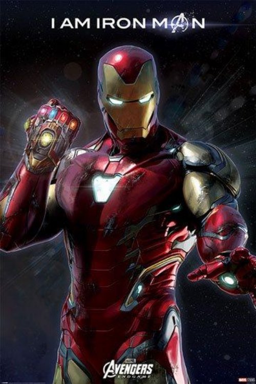 Αυθεντική Αφίσα Avengers - Iron Man Poster
(61x91cm)