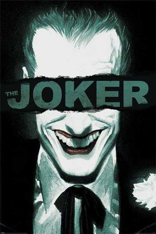 Αυθεντική Αφίσα DC Comics - Joker
(61x91cm)