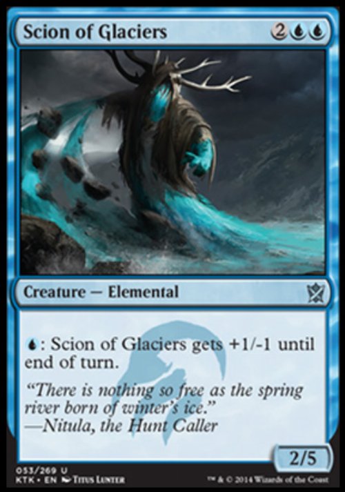 Scion of Glaciers - Foil