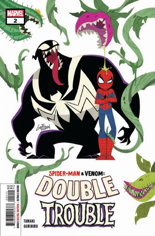 Spider-Man And Venom: Double Trouble #2 (Of
4)