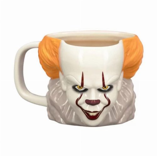 Stephen King's IT - Pennywise 3D Shaped Mug
(330ml)