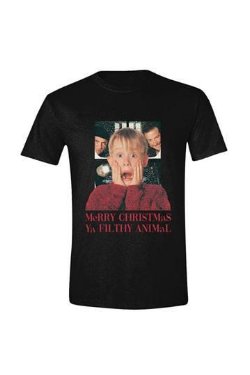 Home Alone - Christmas Ya Filthy T-Shirt
(M)