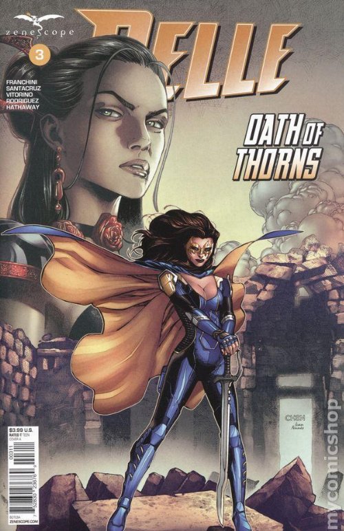 Τεύχος Κόμικ Belle: Oath Of Thorns #3