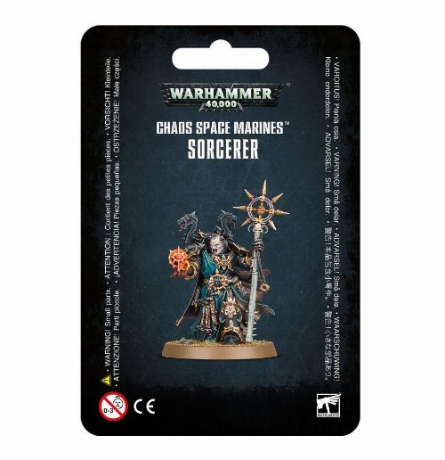 Warhammer 40000 - Chaos Space Marines:
Sorcerer