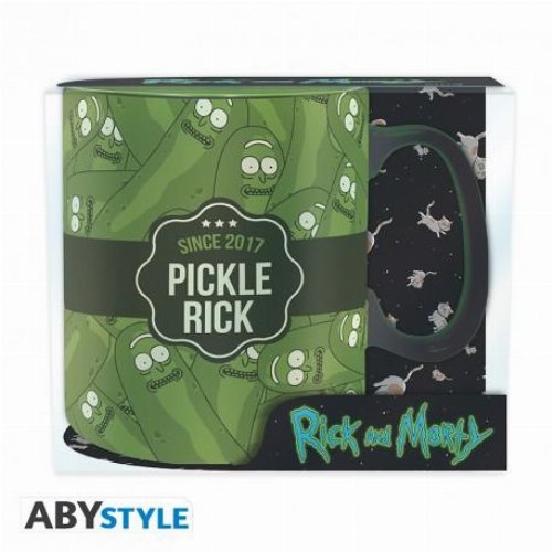 Rick and Morty - Pickle Rick Κεραμική Κούπα
(460ml)