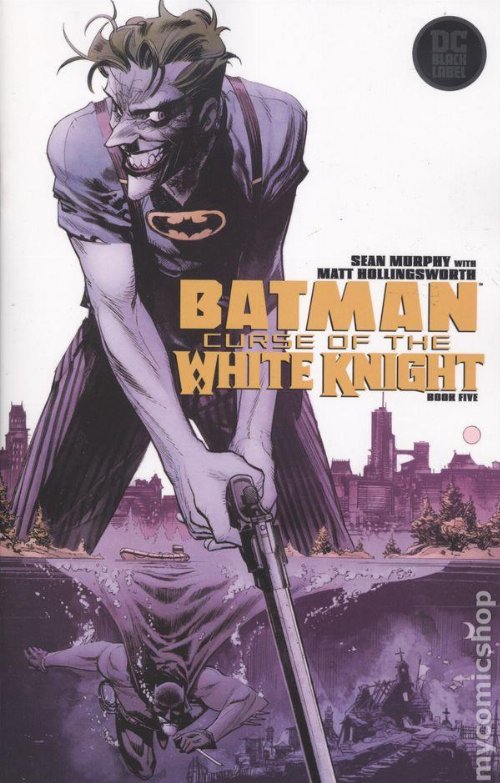 Batman Curse Of The White Knight #5 (Of
8)