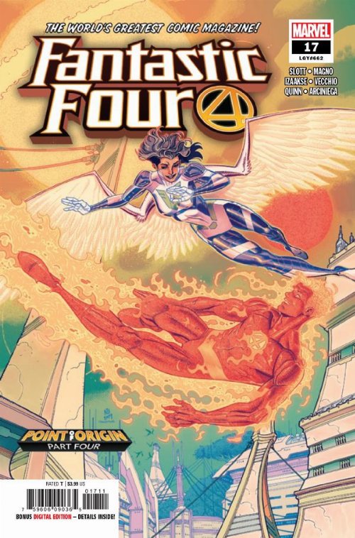 Τεύχος Κόμικ Fantastic Four #17