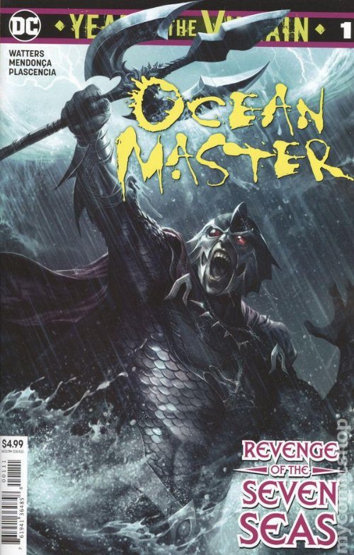 Τεύχος Κόμικ Year Of The Villain: Ocean Master
#1