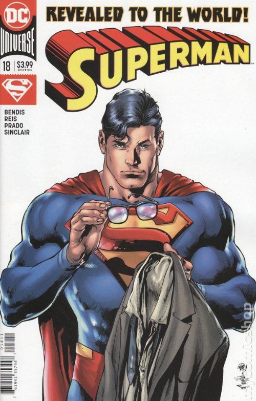 Τεύχος Κόμικ Superman #18