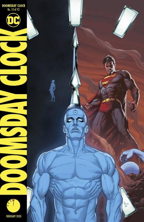 Doomsday Clock #12 (Of 12) Variant Cover