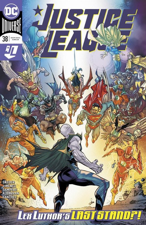 Τεύχος Κόμικ Justice League #38