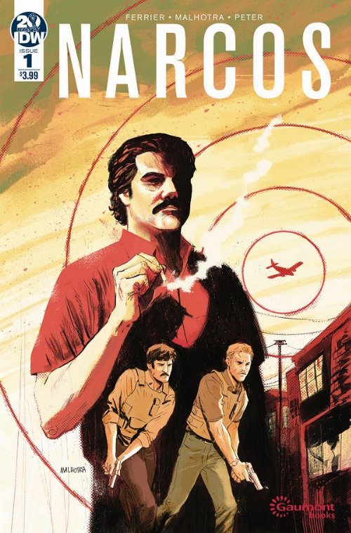 Τεύχος Κόμικ Narcos #1 (Of 4)