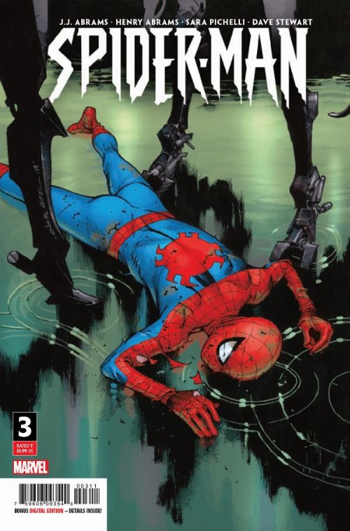 Τεύχος Κόμικ Spider-Man (2019) #3 (Of 5)
