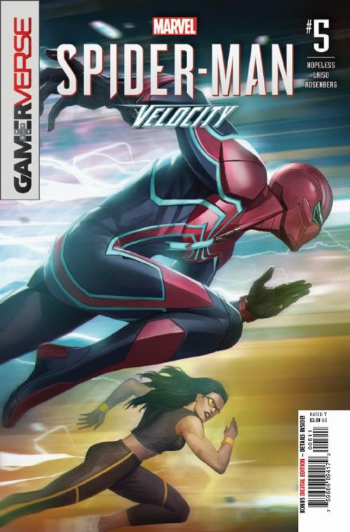 Spider-Man Velocity #5 (Of 5)