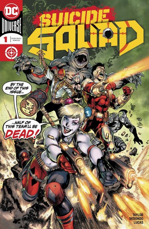 Τεύχος Κόμικ Suicide Squad Ongoing #01