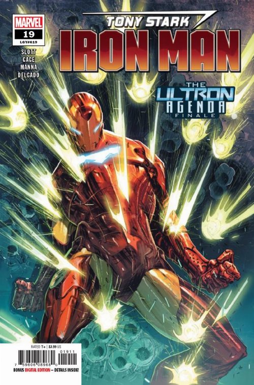 Tony Stark - Iron Man #19 (The Ultron Agenda Part
4)