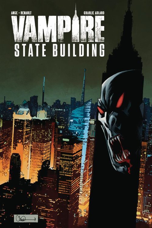 Τεύχος Κόμικ Vampire State Building #3 Cover
A