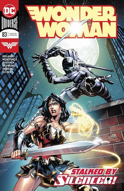 Wonder Woman (Rebirth) #83