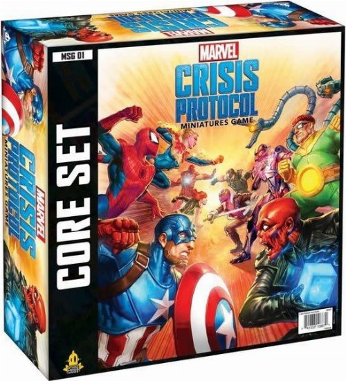 Marvel: Crisis Protocol - Core Box