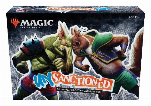 Magic The Gathering: Unsanctioned
Box