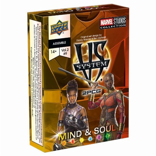 VS System 2PCG: Marvel Mind and Soul