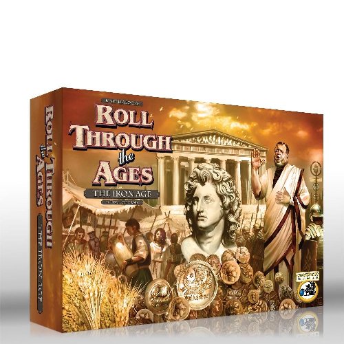 Board Game Roll Through The Ages: The Iron
Age