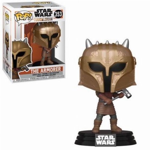 Φιγούρα Funko POP! Star Wars: The Mandalorian - The
Armorer #353