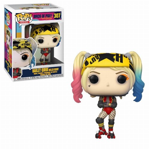 Φιγούρα Funko POP! DC Heroes: Birds of Prey - Harley
Quinn (Roller Derby) #307