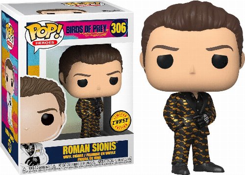 Figure Funko POP! DC Heroes: Birds of Prey -
Roman Sionis #306 (Chase)