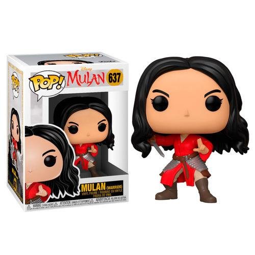 Φιγούρα Funko POP! Mulan - Warrior Mulan
#637